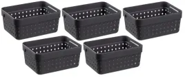 nhg-koszyk-pojemnik-organizer-na-drobiazgi-seoul-l-x-5-czarny