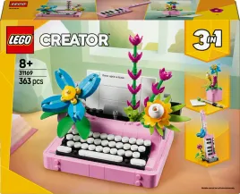 lego-creator-31169-maszyna-do-pisania-z-kwiatami