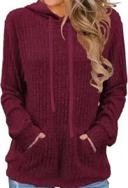 bluza-z-kapturem-elegancka-casual-xxl-bordowa