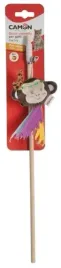 camon-cat-toy-wedka-drewniana-z-dzwonkiem-i-kocimietka-indian