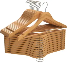 wieszaki-na-ubrania-wieszak-do-szafy-jasne-drewniany-zestaw-x20-mocne