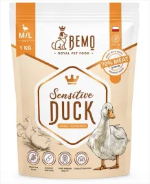 bemo-sensitive-adult-m-l-duck-kaczka-monoproteinowa-hipoalergiczna-1kg
