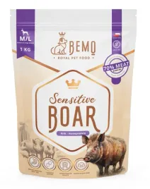 bemo-sensitive-adult-m-l-boar-dzik-monoproteinowa-hipoalergiczna-1kg