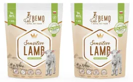 bemo-sensitive-adult-m-l-lamb-jagniecina-hipoalergiczna-2x1kg