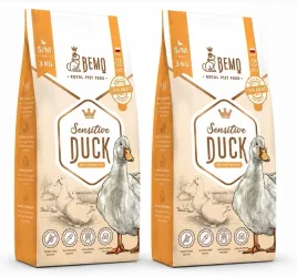 bemo-sensitive-adult-s-m-duck-kaczka-monoproteinowa-hipoalergiczna-2x3kg
