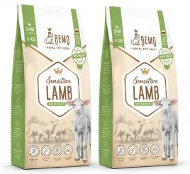 bemo-sensitive-adult-s-m-lamb-jagniecina-hipoalergiczna-2x3kg
