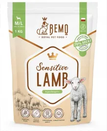 bemo-sensitive-adult-m-l-lamb-jagniecina-monoproteinowa-hipoalergiczna-1kg