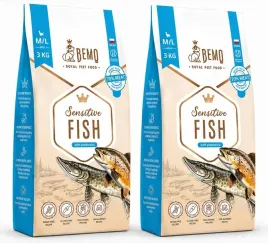 bemo-sensitive-adult-m-l-fish-monoproteinowa-hipoalergiczna-2x3kg