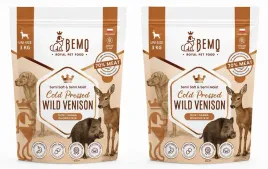 bemo-cold-pressed-wild-venison-polwilgotna-dziczyzna-i-sarnina-2x3kg