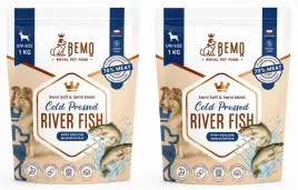 bemo-cold-pressed-river-fish-polwilgotna-ryby-rzeczne-2x1kg