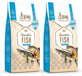 bemo-sensitive-adult-s-m-fish-monoproteinowa-hipoalergiczna-2x3kg