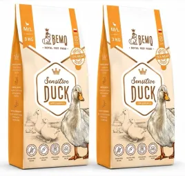 bemo-sensitive-adult-m-l-duck-kaczka-monoproteinowa-hipoalergiczna-2x3kg