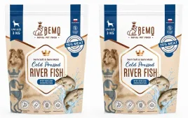 bemo-cold-pressed-river-fish-polwilgotna-ryby-rzeczne-2x3kg