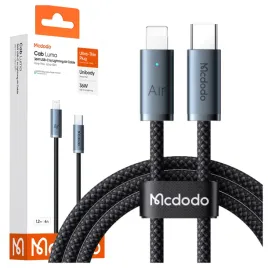 mcdodo-kabel-usb-c-lightning-szybkie-ladowanie-usb-typ-c-36w-1m-led-czarny