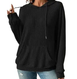 bluza-z-kapturem-elegancka-casual-s-czarna