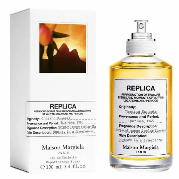 maison margiela chasing sunsets