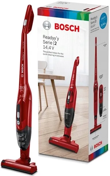 ODKURZACZ BEZPRZEWODOWY 2w1 BOSCH READYY'Y SERIE 2 16V BCHF2BST
