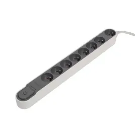 listwa-chacon-49812-multi-socket-ciemnoszary-8-gniazd-15m-z-wylacznikiem