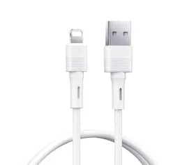 kabel-remax-leya-series-rc-c093-2-4a-usb-lightning-1m-white-jakosc