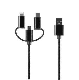 setty-kabel-3w1-usb-lightning-usb-c-microusb-10-m-2a-czarny-nylon-td