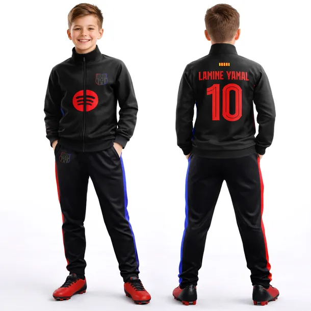 DRES PIŁKARSKI LAMINE YAMAL BARCA - WYJAZDOWY - 146 cm