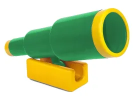 teleskop-super-lux-na-plac-zabaw-zielono-zolte
