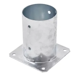 podstawa-slupa-przykrecana-do-betonu-14cm-kotwa-przykrecana-okragla-140mm