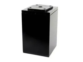 nozka-noga-stopka-meblowa-h100-10-cm-kwadrat-60x60-regulowana-czarna-wkr