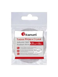 tasma-biurowa-crystal-25mm-33m-titanum