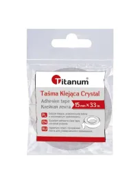 tasma-biurowa-crystal-15mm-33m-titanum
