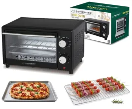 mini-piekarnik-elektryczny-esperanza-calzone-eko007n-10l-900w-toster-ruszt