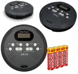 odtwarzacz-plyt-cd-discman-akai-acdp-200-plus-zapas-bateri-aa-gratis