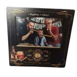 ramka-na-zdjecia-kolor-10-x-15-whisky-na-40-te-urodziny-3310-wy40