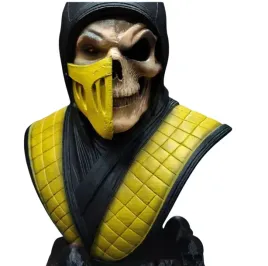 biust-scorpion-mortal-kombat-detale-czaszki-30-cm-biala-do-malowania