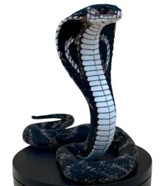 figurka-kobra-krolewska-king-cobra-kolekcjonerska