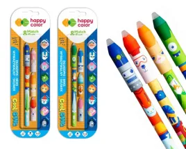 dlugopis-wymazywalny-3-skuwki-cool-gang-happy-color