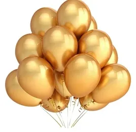 balony-zlote-wesele-slub-chrzest-12-szt