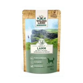 wildes-land-dog-classic-lamm-jagniecina-150g
