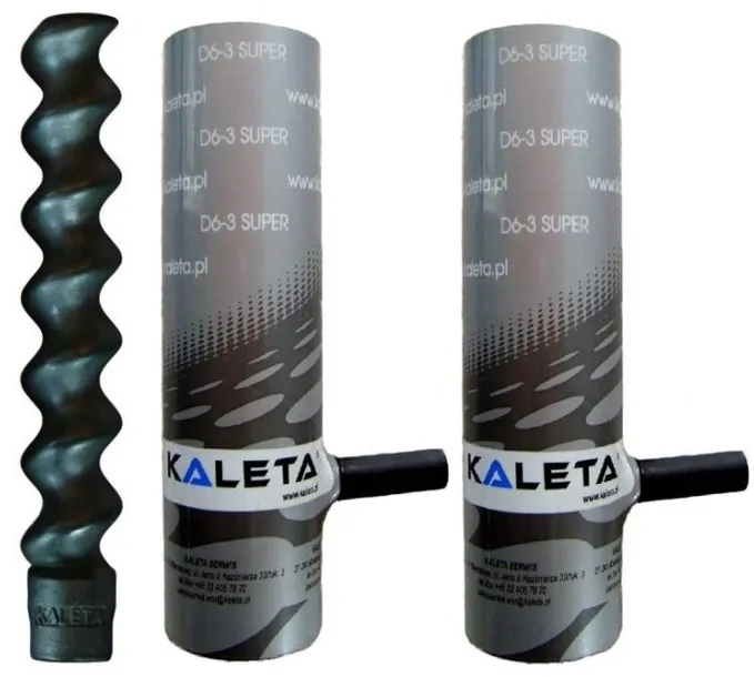 Stator x2 + Rotor D6-3 KALETA SUPER Kompletna Pompa Ślimakowa