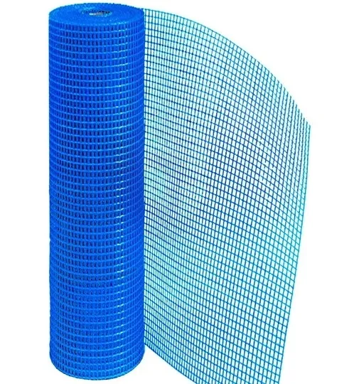 siatka tynkarska niebieska 10X10, 1x50m, 120g
