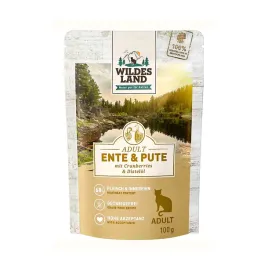 wildes-land-cat-classic-ente-pute-100g