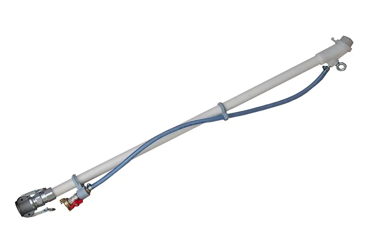 pistolet tynkarski 50 cm - złącze CAMLOCK obrotowe