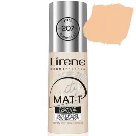 lirene-podklad-fluid-city-matt-matuje-207-bezowy