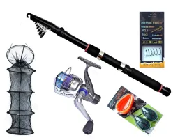 wedka-gruntowa-360cm-kolowrotek-6bb-siatka-przypony-method-feeder-grunt