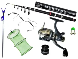 wedka-mystery-300cm-carp-3000a-akcesoria