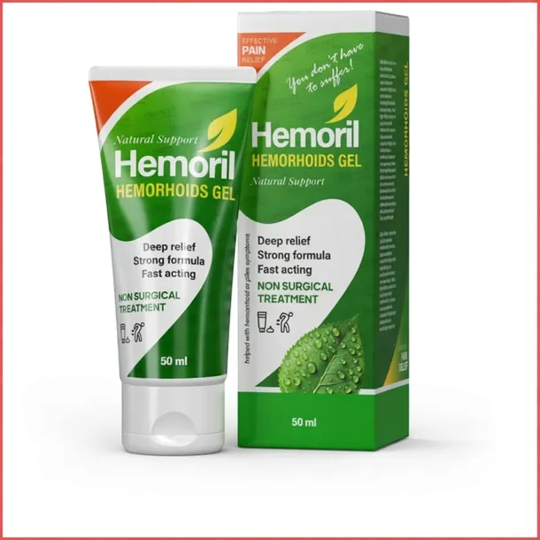 Hemoril Żel 50 Ml Hemoriody