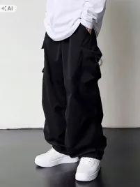 shein-czarne-spodnie-materialowe-joggery-z-kieszeniami-134-140-1la