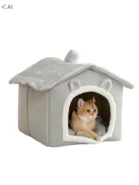 shein-legowisko-budka-dla-kota-w-szarym-kolorze-41x35cm-1la