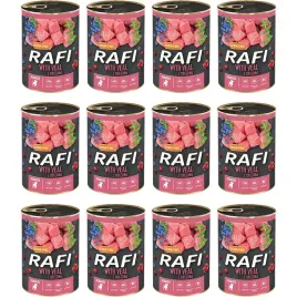 mokra-karma-dla-psa-rafi-junior-z-cielecina-12-x-400-g