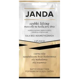 janda-kremowa-maseczka-szybki-lifting-redukcja-zmarszczek-2x5ml